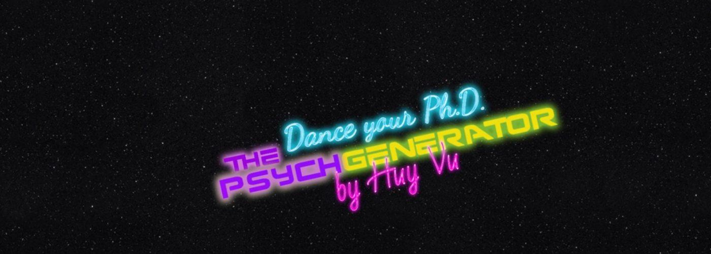 Dance Your PhD Winner - Lab Member Huy Vu!