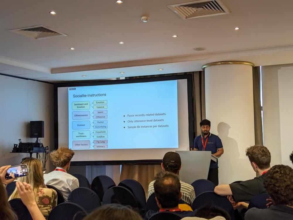 HLAB researchers presenting at EACL 2024 in Malta